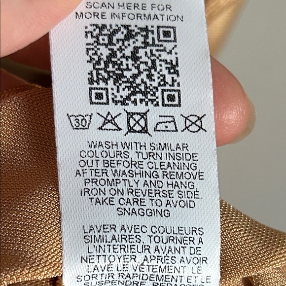 New ASOS Sleeveless Gold Sheen Cowl Neck Ruched Formal Prom Evening Dress - Picture 15 of 16